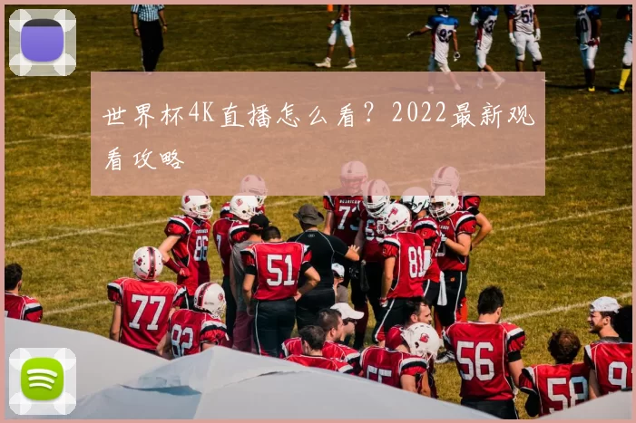 世界杯4K直播怎么看？2022最新观看攻略
