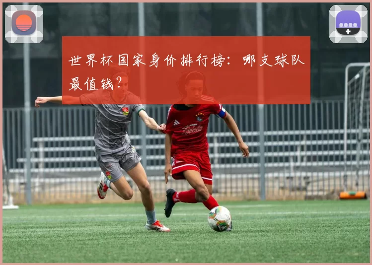 世界杯国家身价排行榜:哪支球队最值钱?