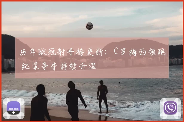 历年欧冠射手榜更新：C罗梅西领跑 纪录争夺持续升温