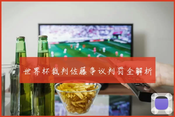 世界杯裁判佐藤争议判罚全解析